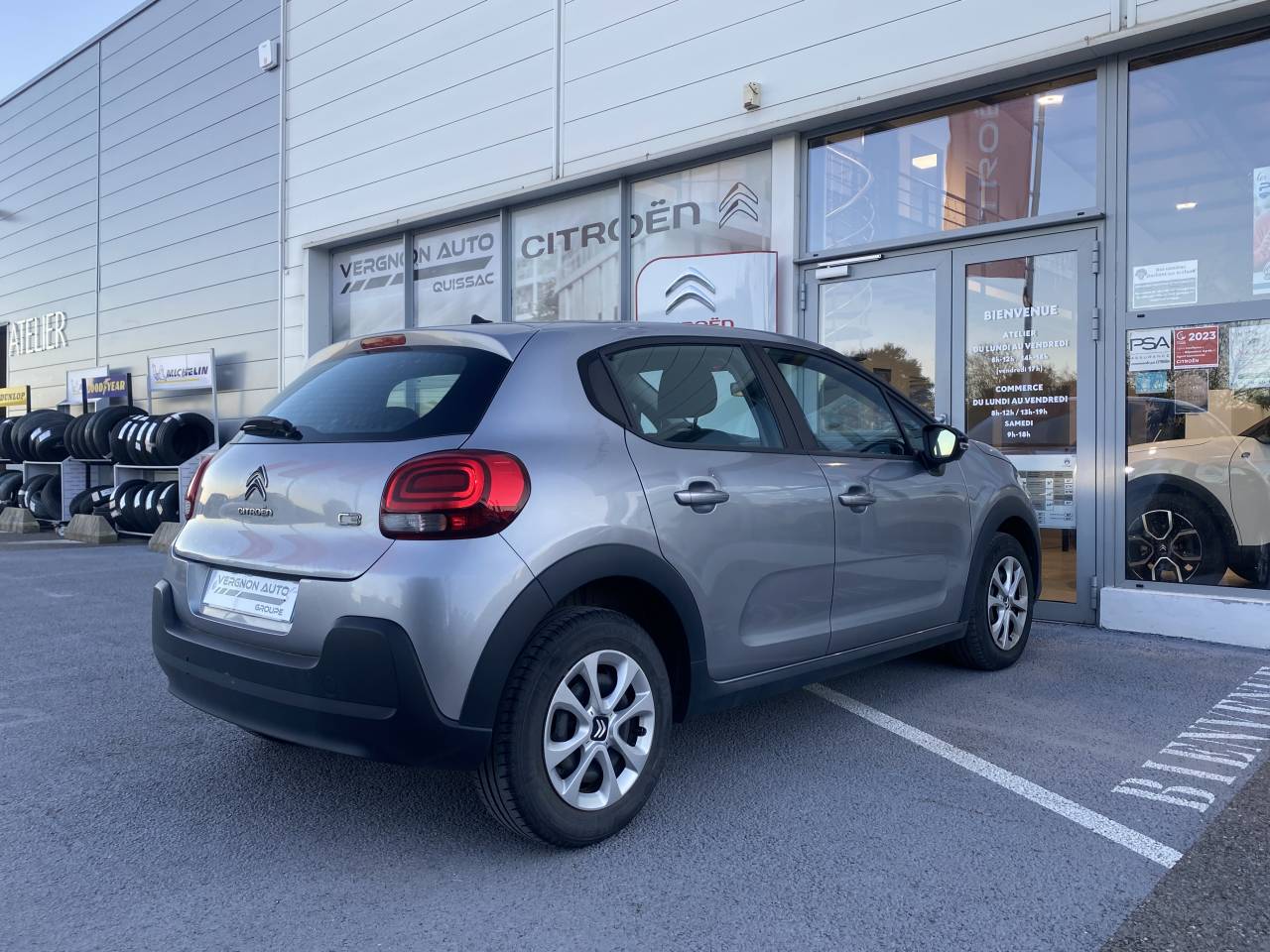 Citroën C3  III PureTech 110 S&S BVM6 Feel groupe Vergnon