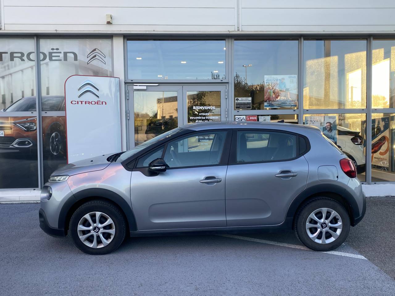 Citroën C3  III PureTech 110 S&S BVM6 Feel groupe Vergnon