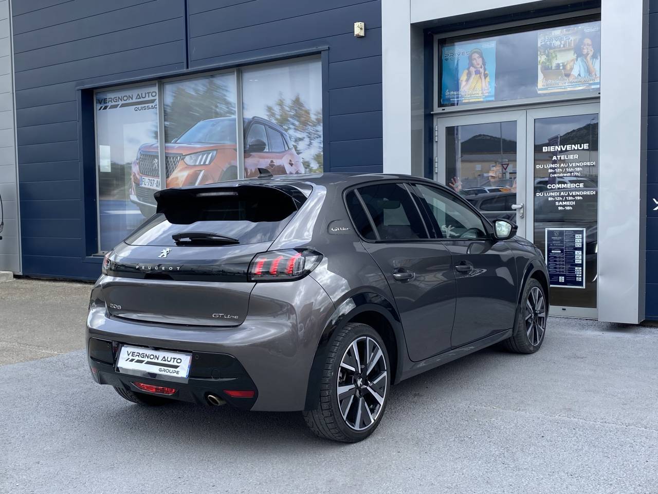 Peugeot 208  II PureTech 100 S&S EAT8 GT Line groupe Vergnon