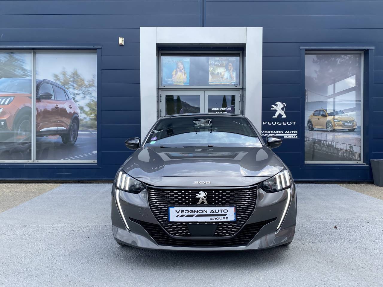 Peugeot 208  II PureTech 100 S&S EAT8 GT Line groupe Vergnon