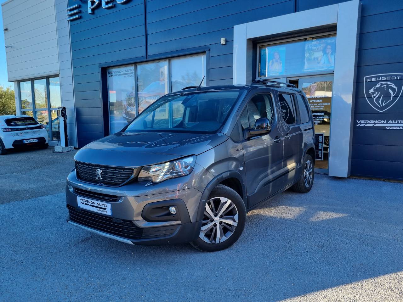 Peugeot Rifter PureTech 110 S&S GT Line groupe Vergnon