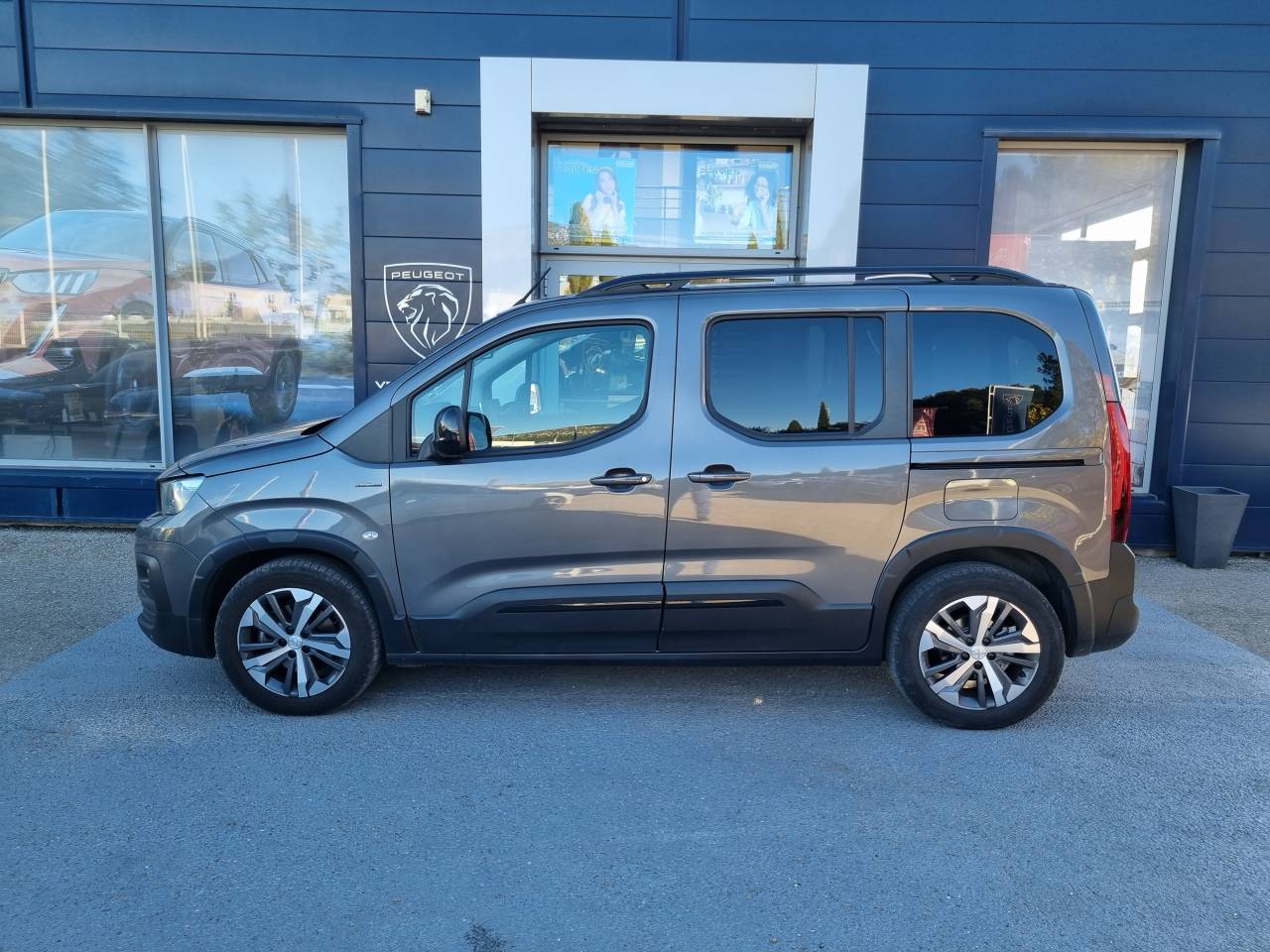 Peugeot Rifter PureTech 110 S&S GT Line groupe Vergnon