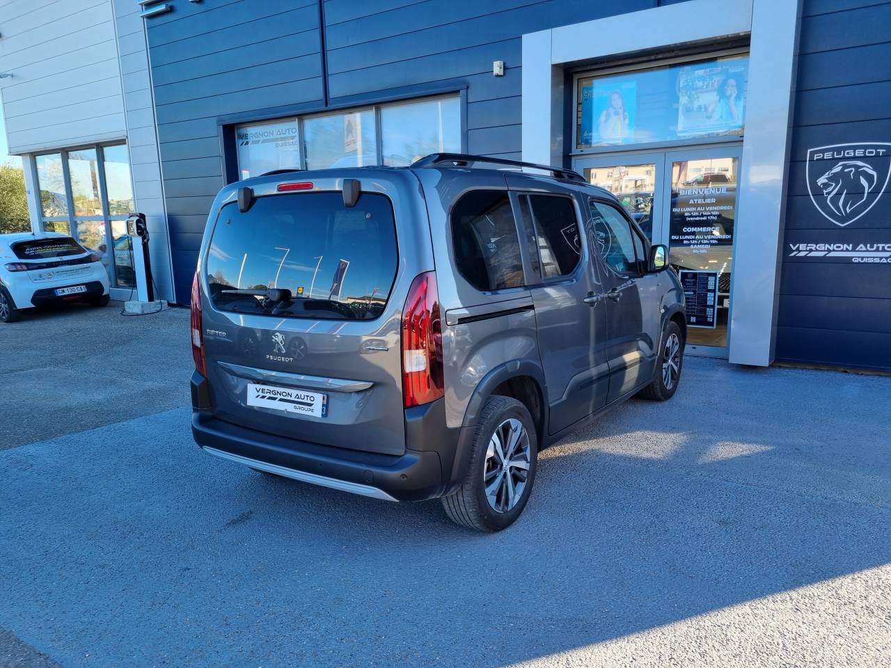 Peugeot Rifter PureTech 110 S&S GT Line groupe Vergnon