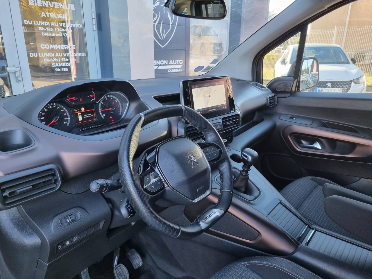 Peugeot Rifter PureTech 110 S&S GT Line groupe Vergnon