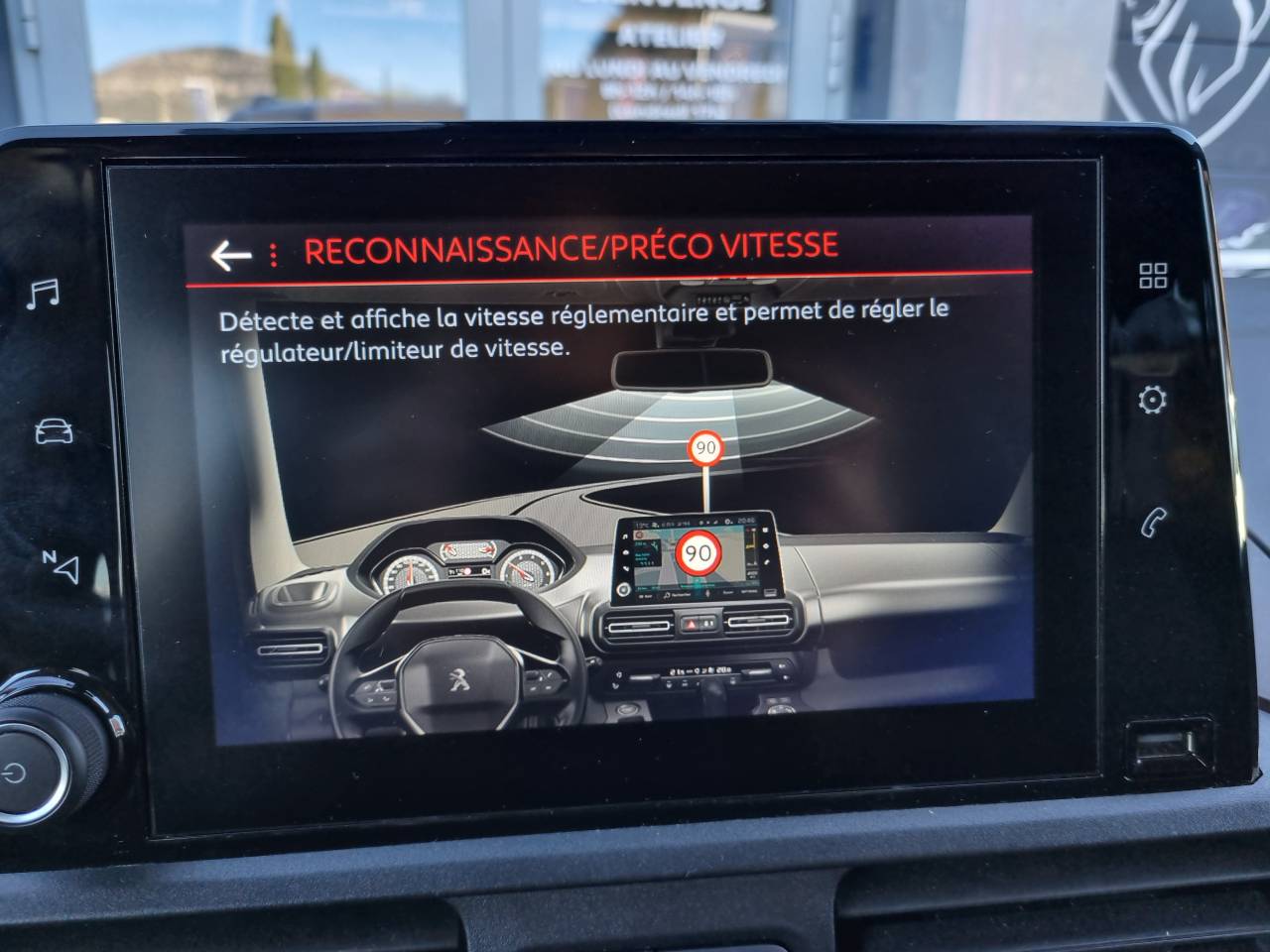 Peugeot Rifter PureTech 110 S&S GT Line groupe Vergnon