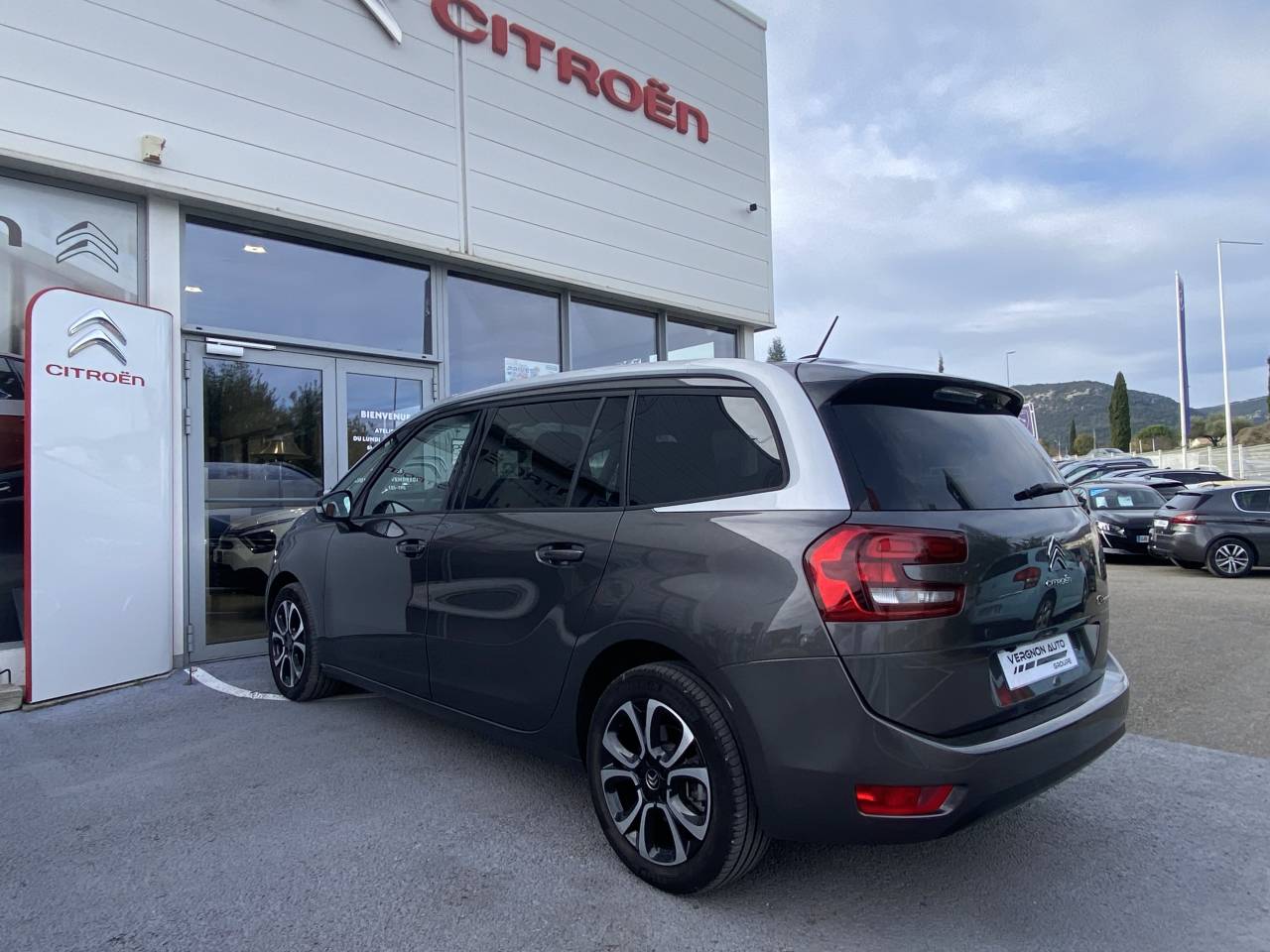 Citroën Grand C4 Spacetourer PureTech 130 S&S EAT8 Business + groupe Vergnon