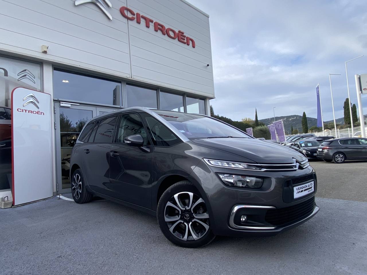 Citroën Grand C4 Spacetourer PureTech 130 S&S EAT8 Business + groupe Vergnon