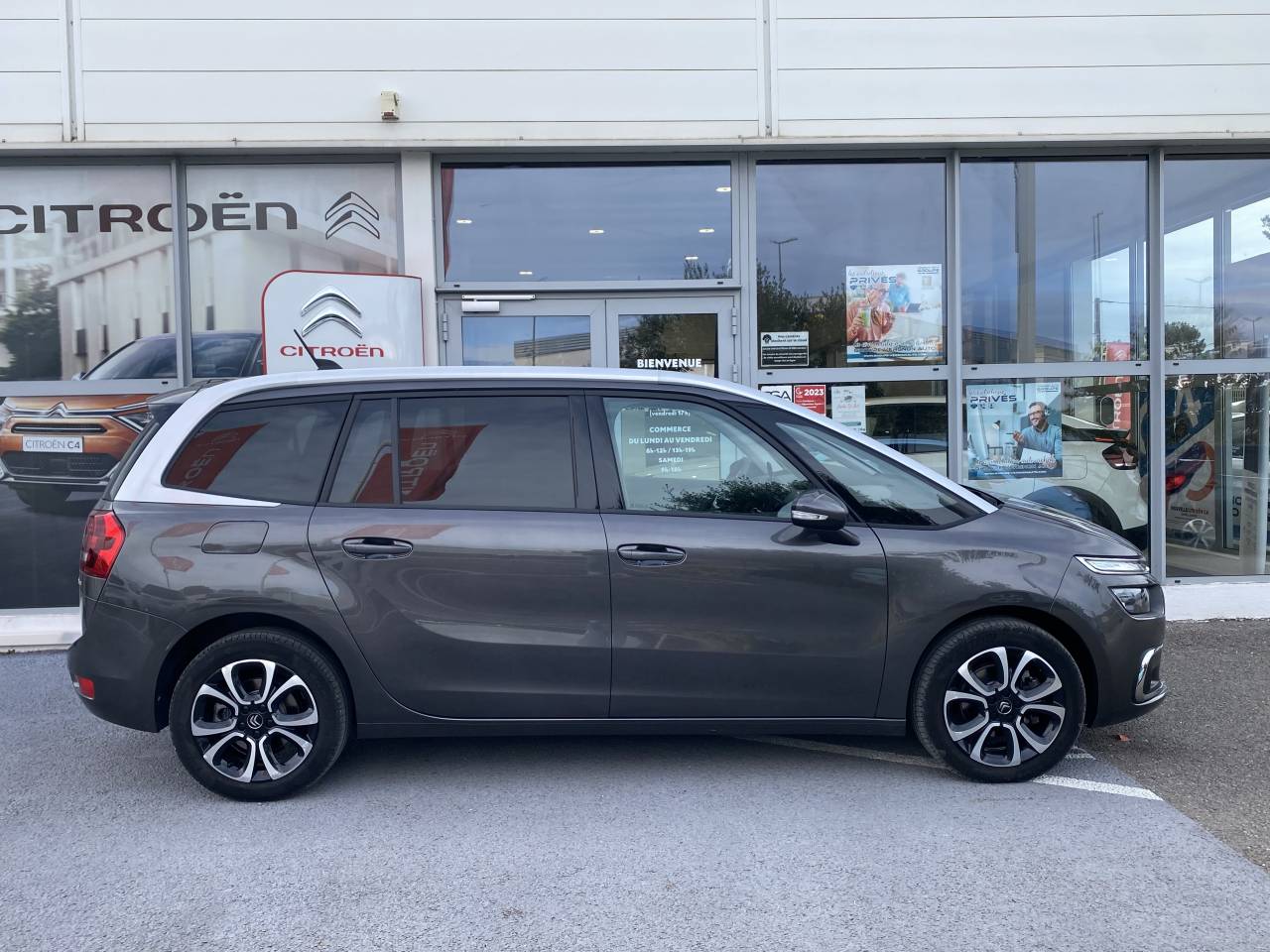 Citroën Grand C4 Spacetourer PureTech 130 S&S EAT8 Business + groupe Vergnon