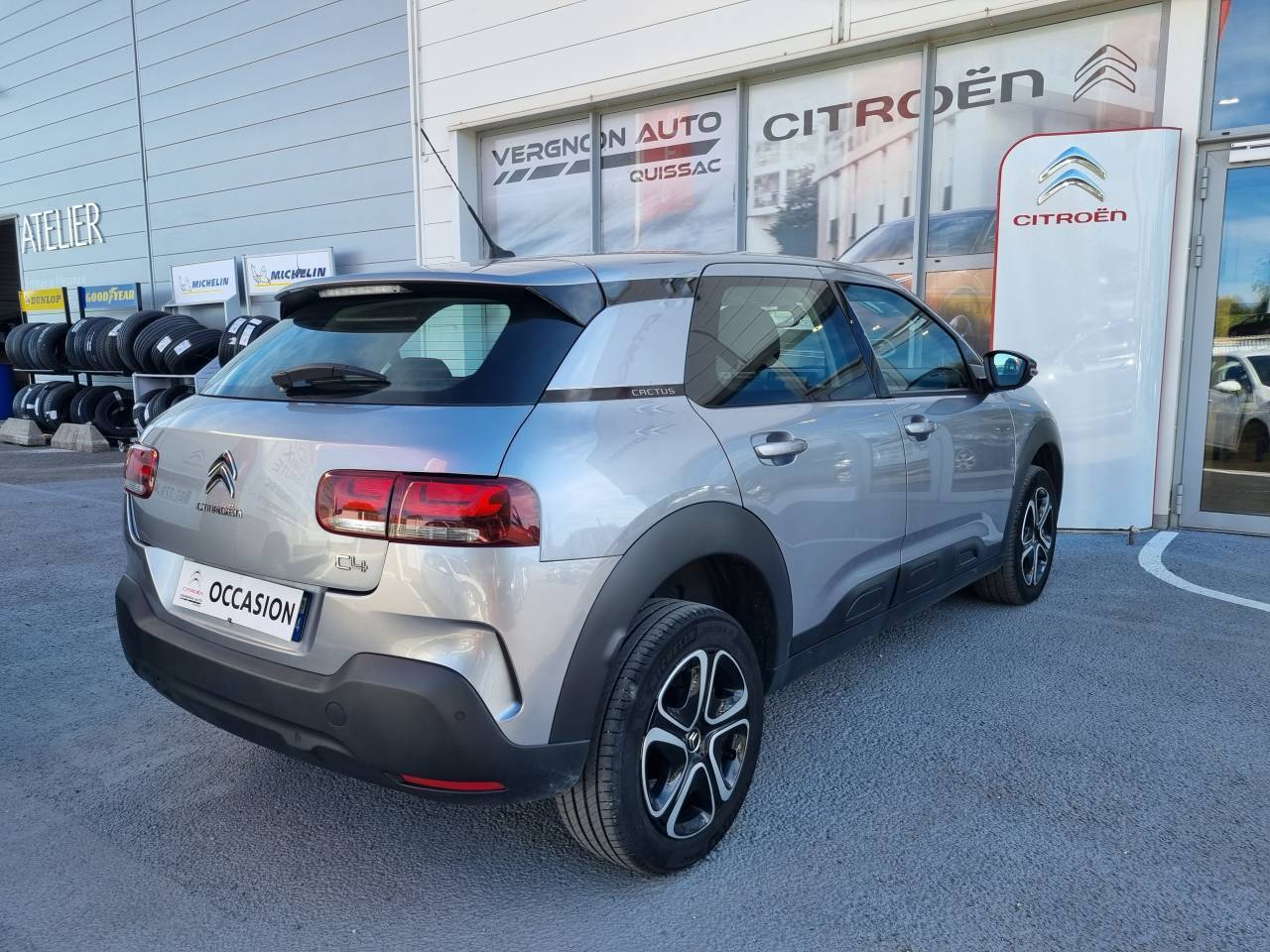 Citroën C4 Cactus BlueHDi 100 S&S BVM6 Feel Business groupe Vergnon