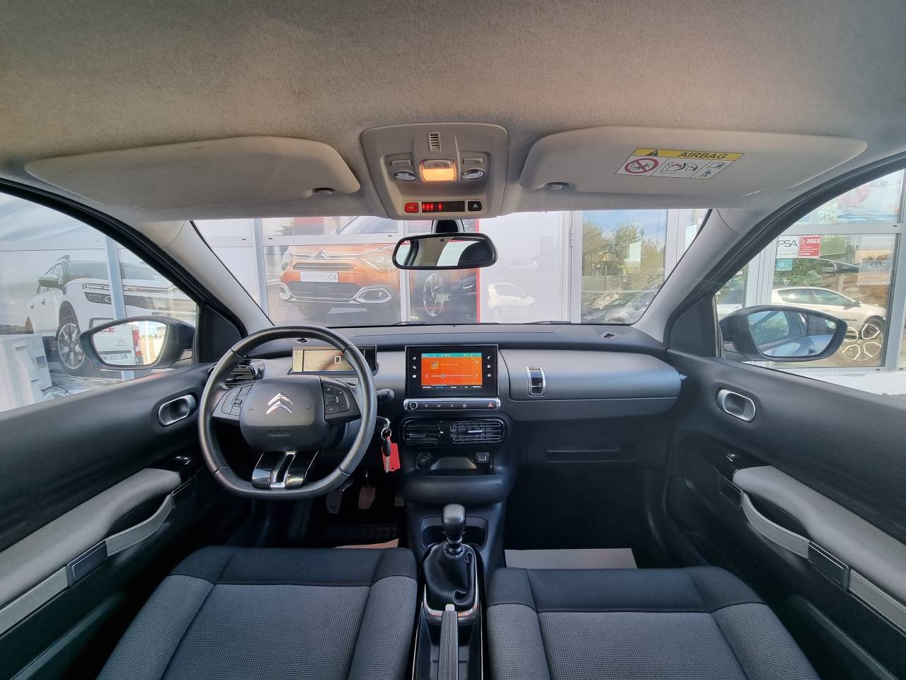 Citroën C4 Cactus BlueHDi 100 S&S BVM6 Feel Business groupe Vergnon