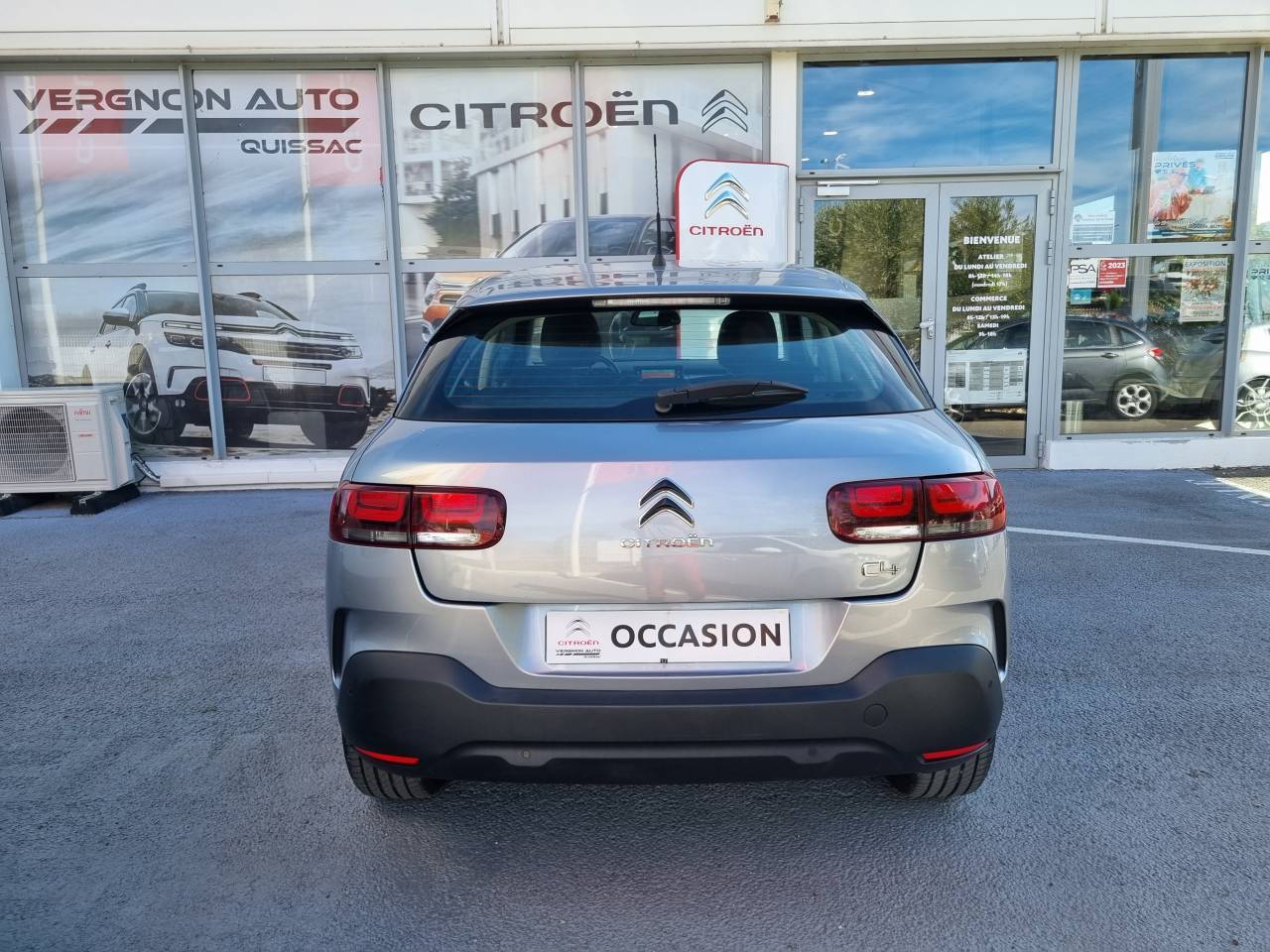 Citroën C4 Cactus BlueHDi 100 S&S BVM6 Feel Business groupe Vergnon