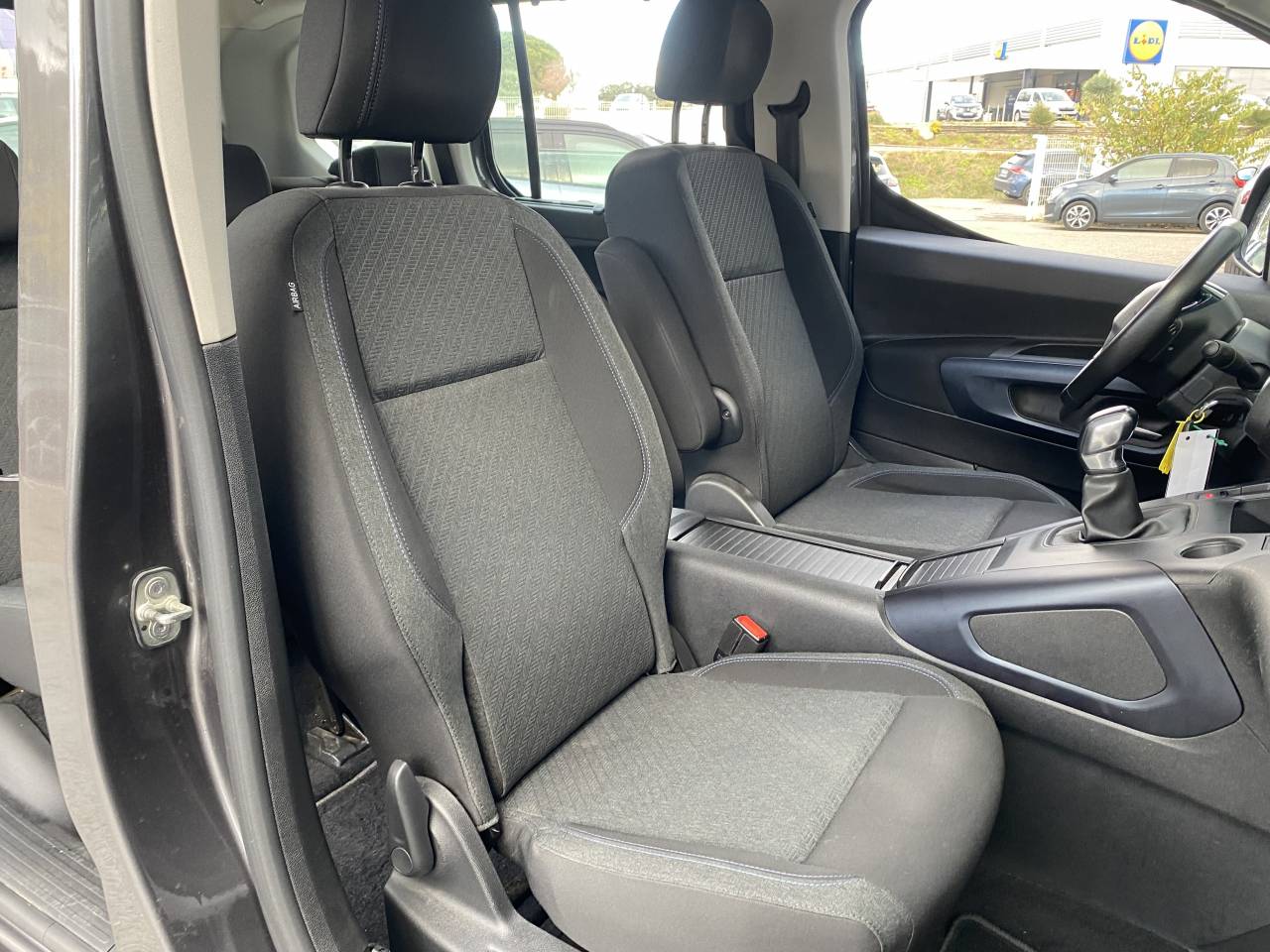 Peugeot Rifter BlueHDi 100 S&S Allure 7PL groupe Vergnon
