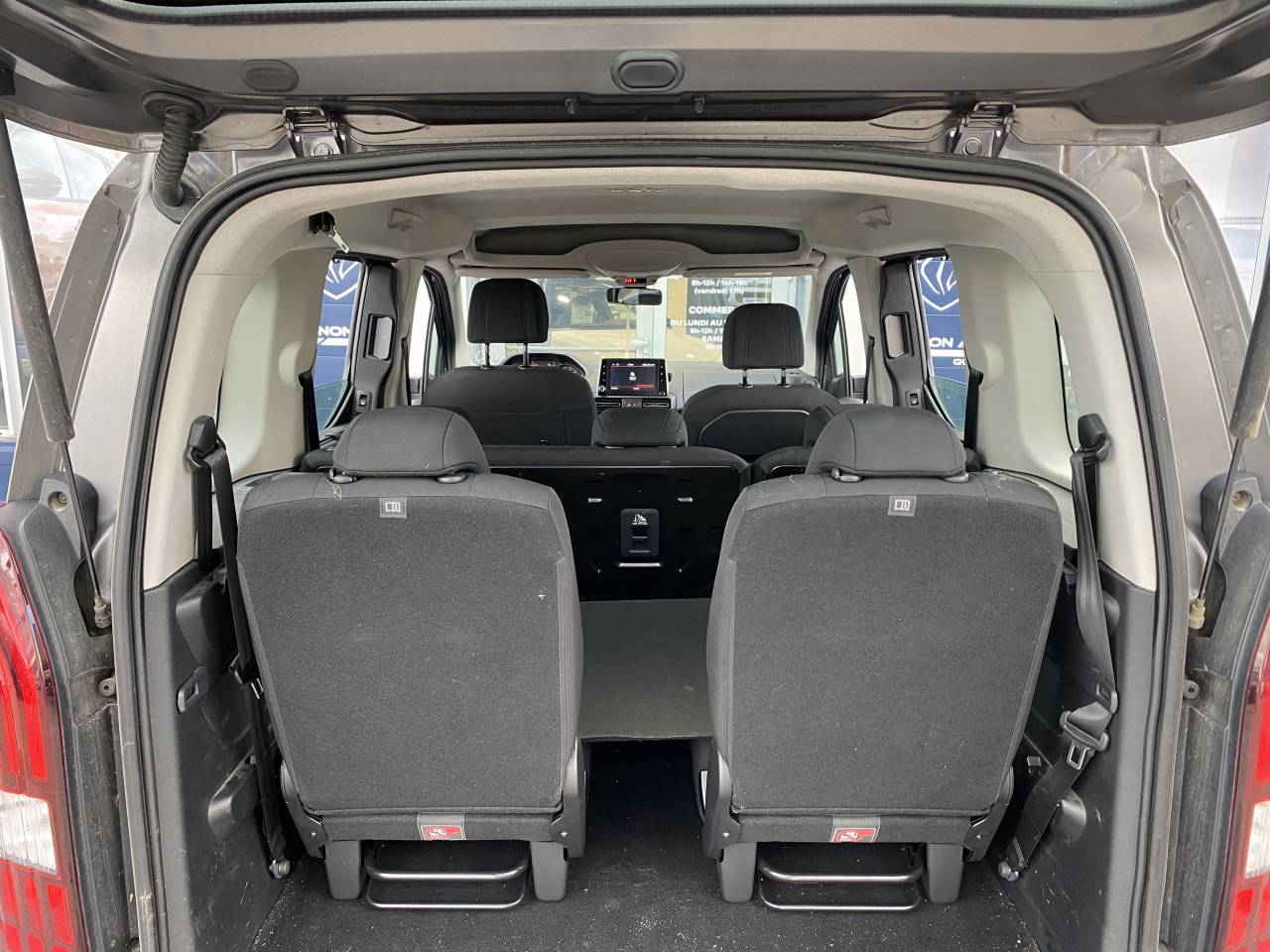 Peugeot Rifter BlueHDi 100 S&S Allure 7PL groupe Vergnon