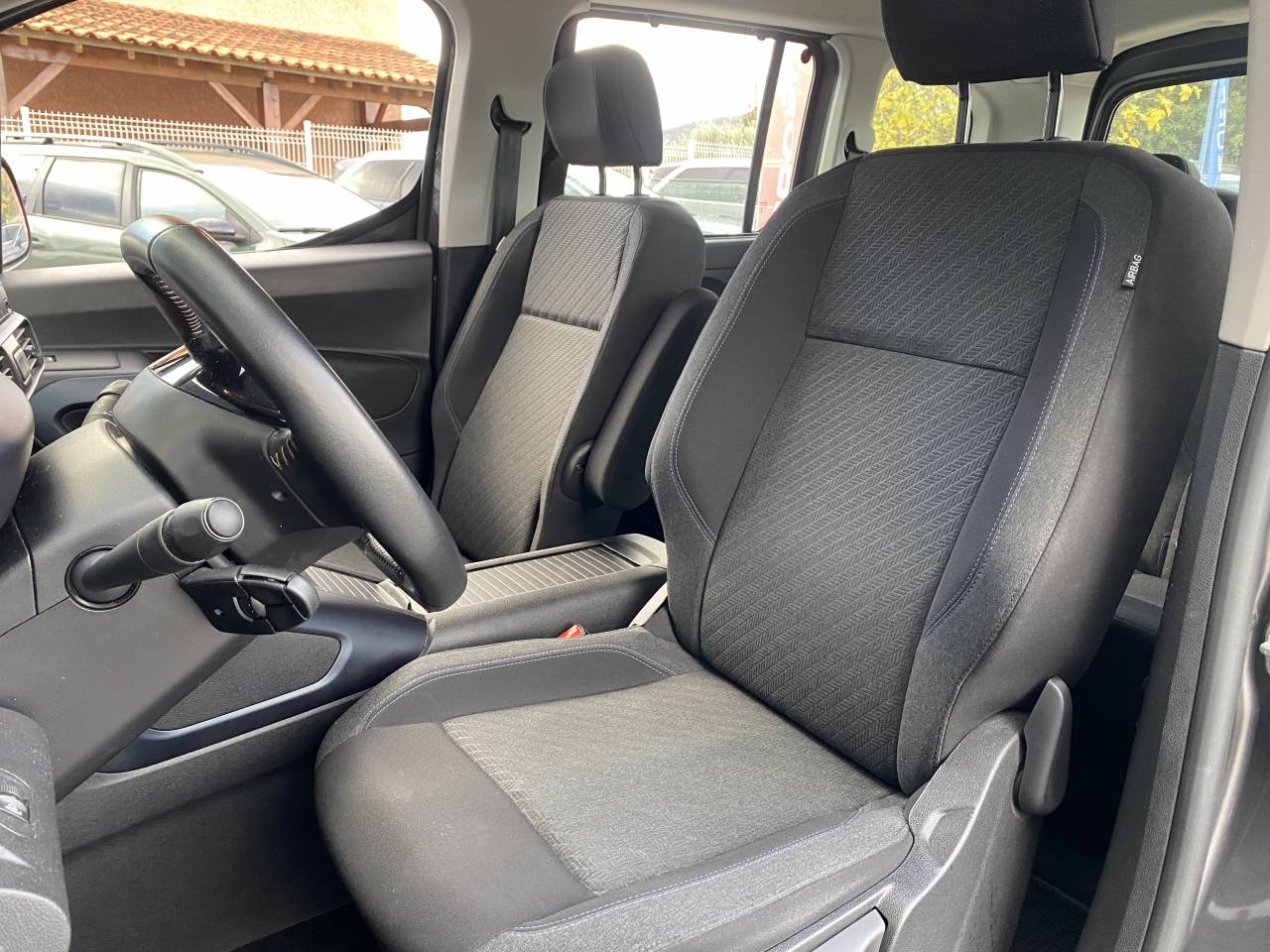 Peugeot Rifter BlueHDi 100 S&S Allure 7PL groupe Vergnon