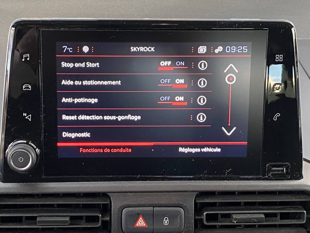 Peugeot Rifter BlueHDi 100 S&S Allure 7PL groupe Vergnon