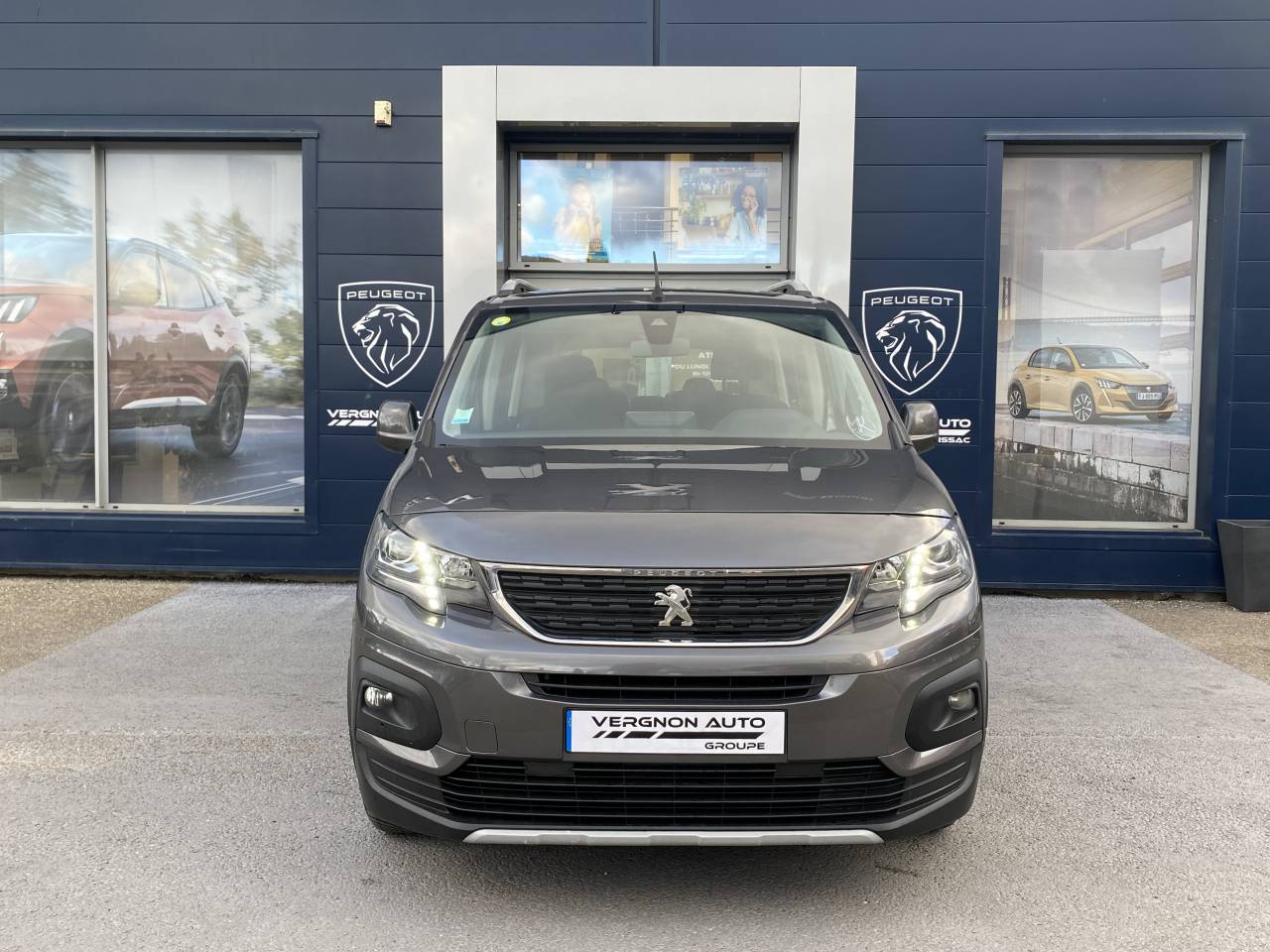 Peugeot Rifter BlueHDi 100 S&S Allure 7PL groupe Vergnon