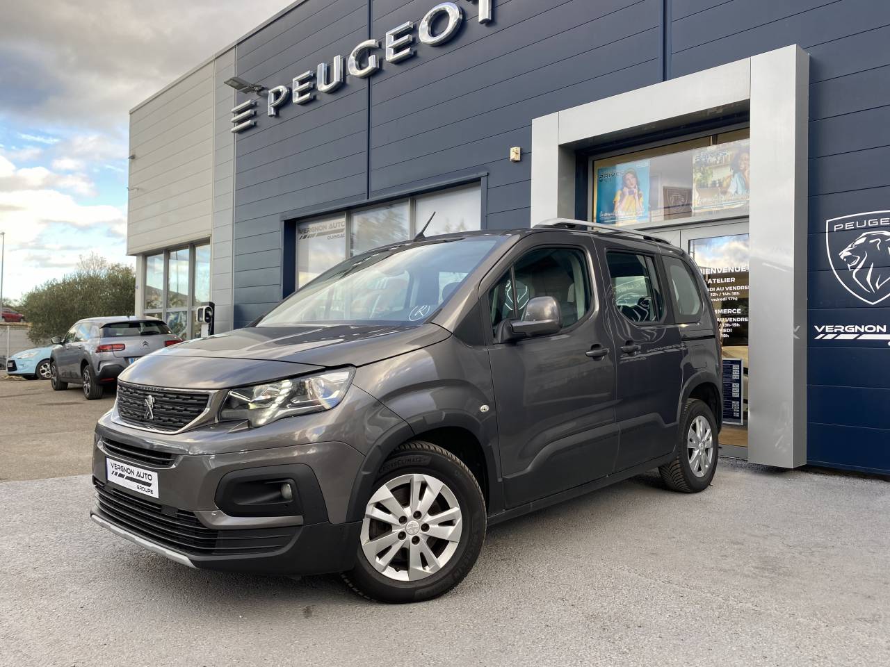 Peugeot Rifter BlueHDi 100 S&S Allure 7PL groupe Vergnon