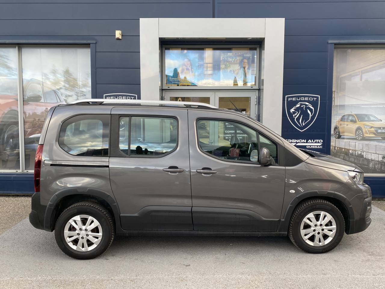 Peugeot Rifter BlueHDi 100 S&S Allure 7PL groupe Vergnon