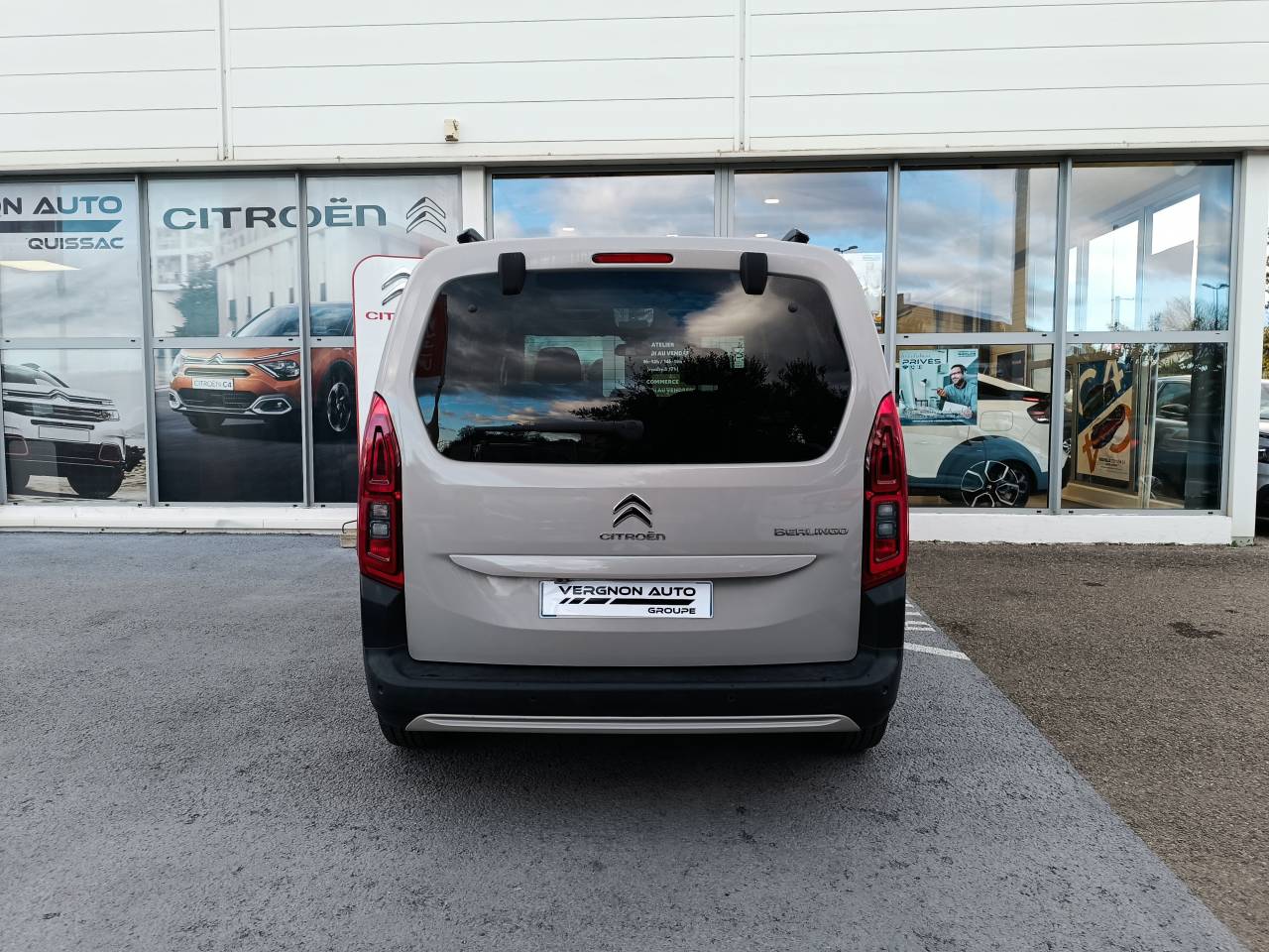 Citroën Berlingo  III Taille M BlueHDi 130 S&S BVM6 Shine Pack XTR  groupe Vergnon