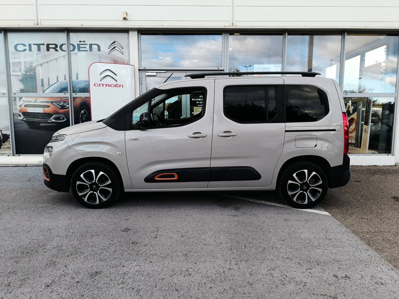 Citroën Berlingo  III Taille M BlueHDi 130 S&S BVM6 Shine Pack XTR  groupe Vergnon