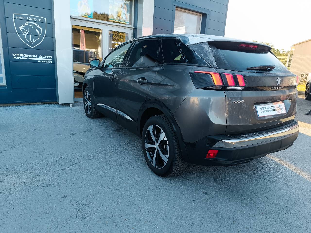 Peugeot 3008  II PureTech 130 S&S EAT8 Allure Pack  groupe Vergnon