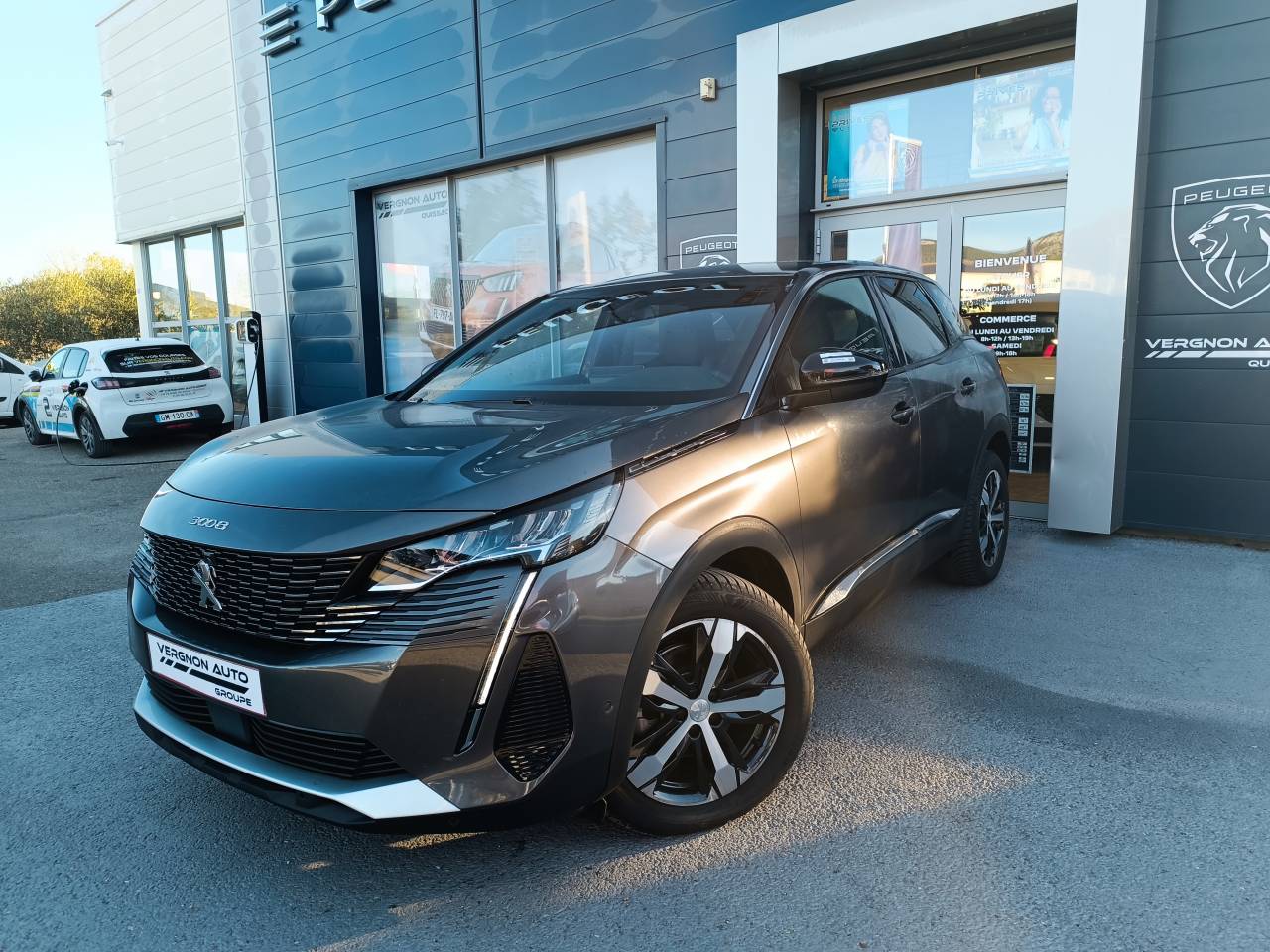 Peugeot 3008  II PureTech 130 S&S EAT8 Allure Pack  groupe Vergnon
