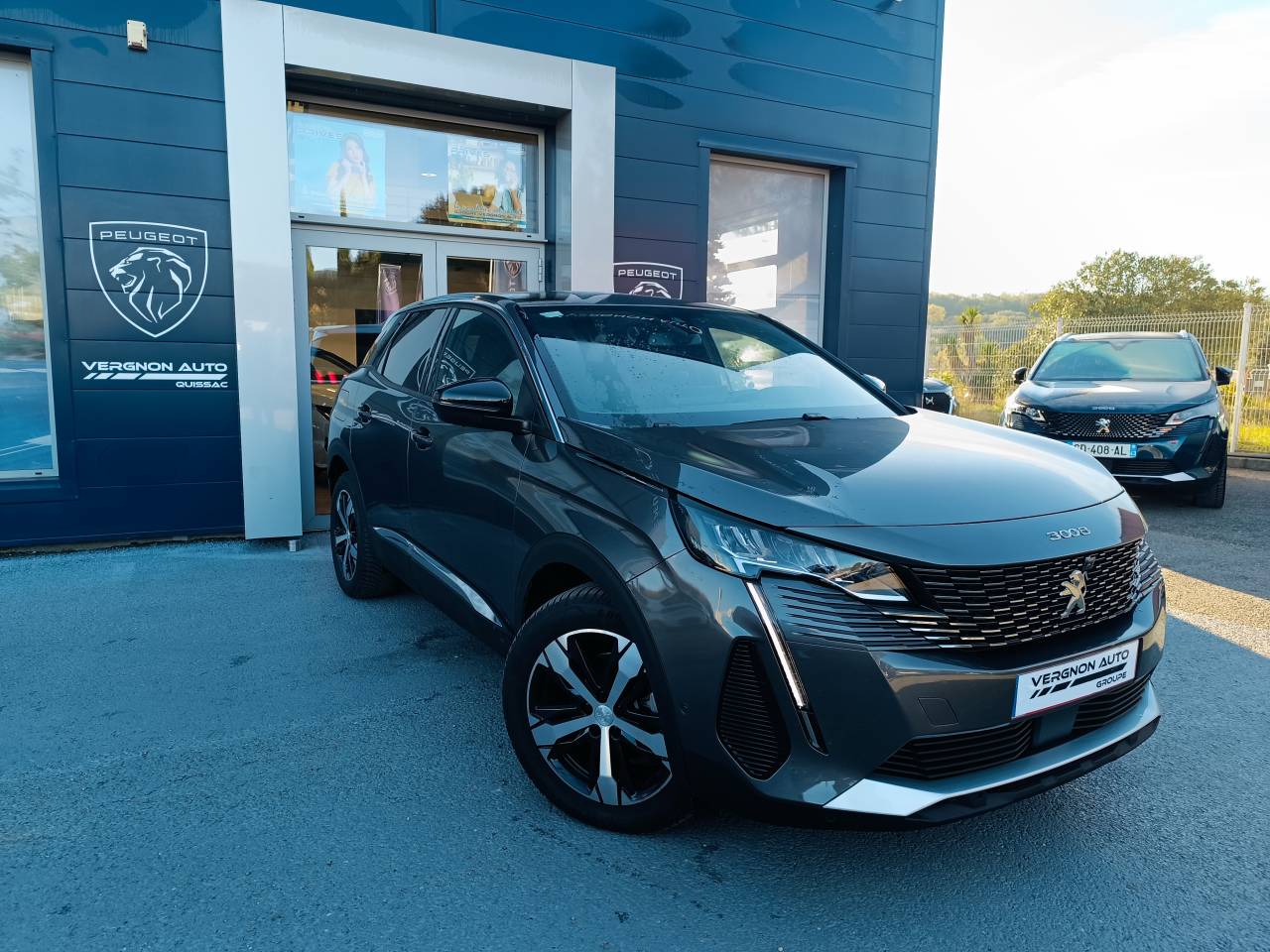 Peugeot 3008  II PureTech 130 S&S EAT8 Allure Pack  groupe Vergnon