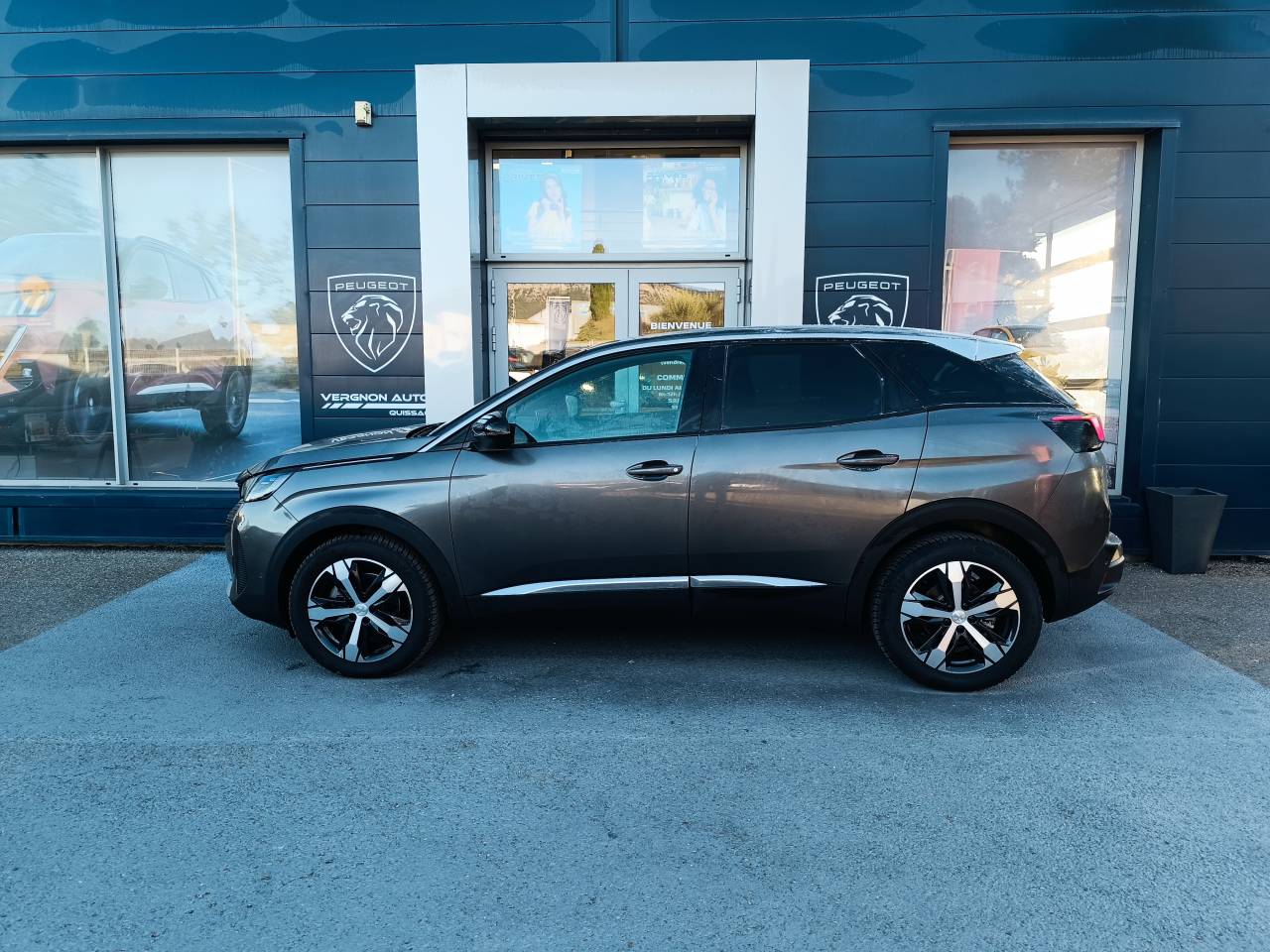 Peugeot 3008  II PureTech 130 S&S EAT8 Allure Pack  groupe Vergnon