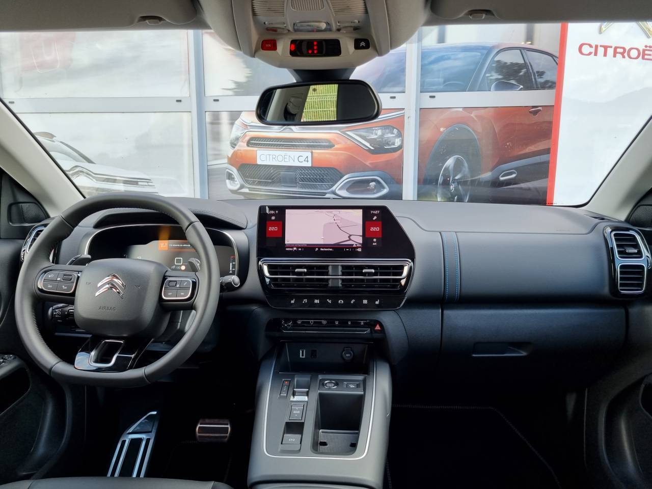 Citroën C5 Aircross PureTech 130 S&S EAT8 Shine groupe Vergnon