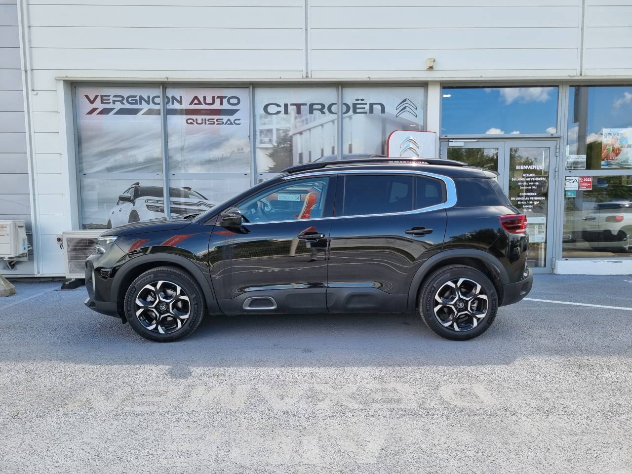 Citroën C5 Aircross PureTech 130 S&S EAT8 Shine groupe Vergnon
