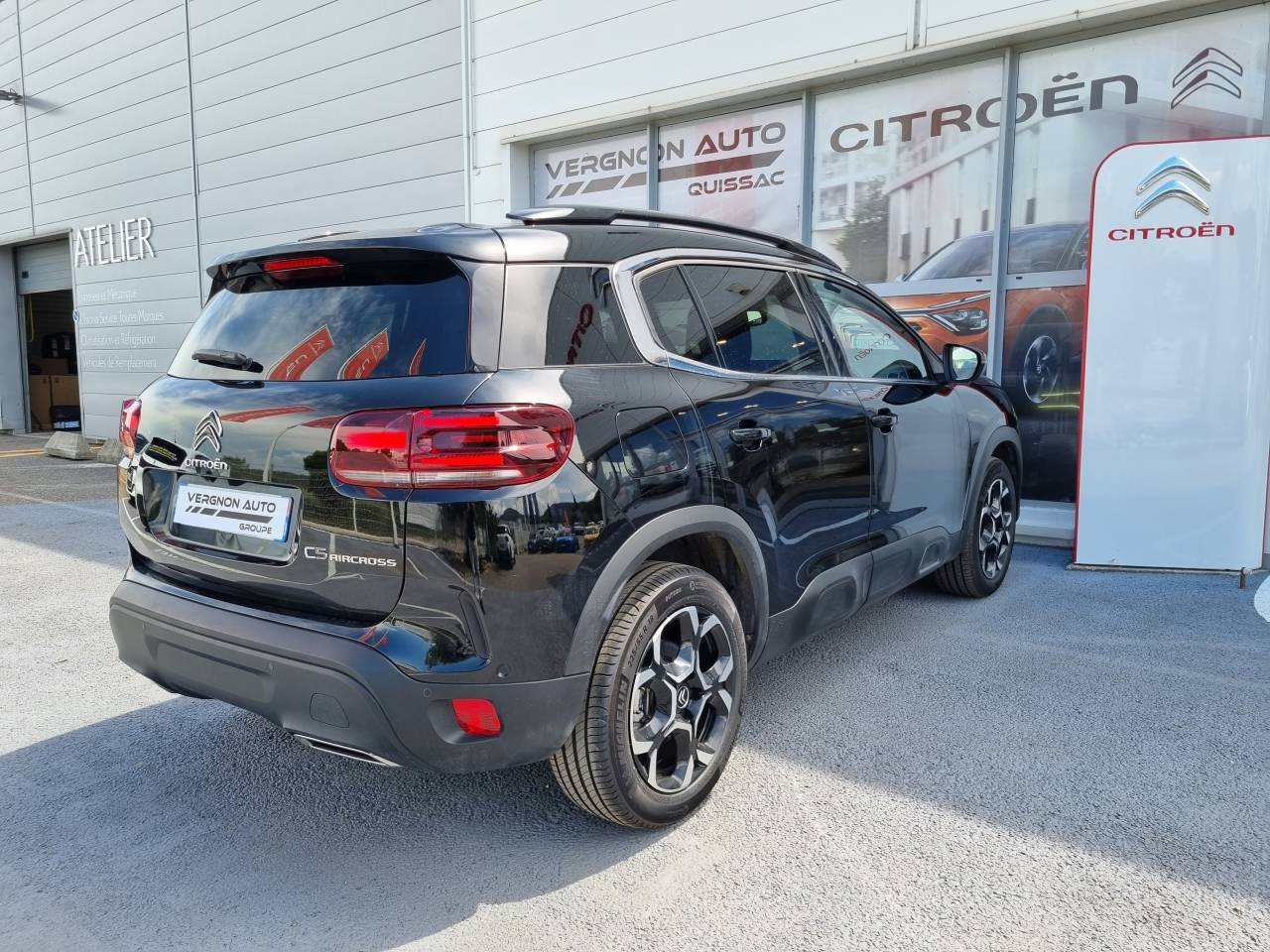 Citroën C5 Aircross PureTech 130 S&S EAT8 Shine groupe Vergnon