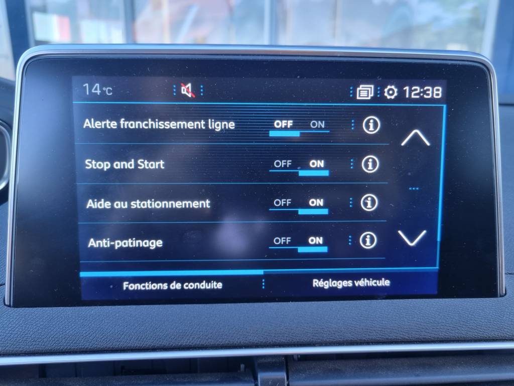 Peugeot 3008  II 1.6 BLUEHDI 120 EAT6 S&S ACTIVE BUSINESS groupe Vergnon