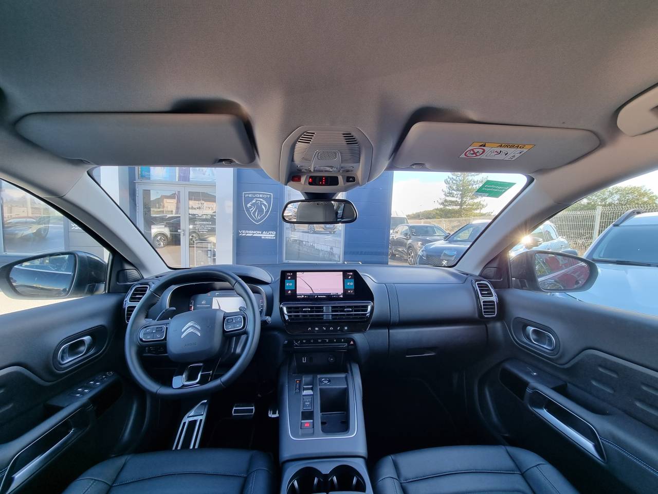 Citroën C5 Aircross PureTech 130 S&S EAT8 Shine groupe Vergnon
