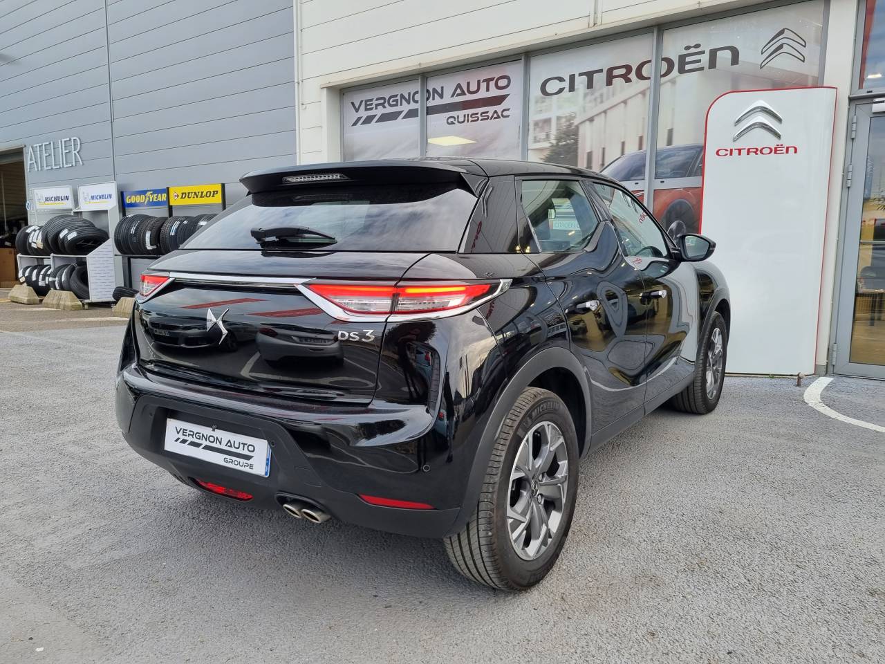 Ds DS 3 Crossback PureTech 130 Automatique Business groupe Vergnon