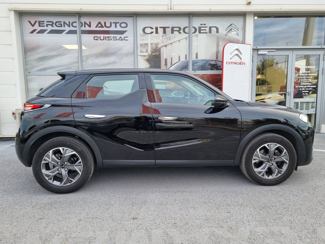 Ds DS 3 Crossback PureTech 130 Automatique Business groupe Vergnon