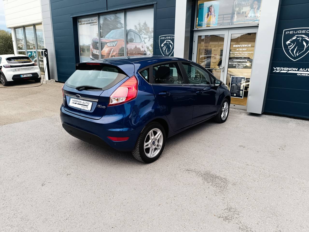 Ford Fiesta  VI 5P 1.0 EcoBoost 100ch S&S Titanium groupe Vergnon