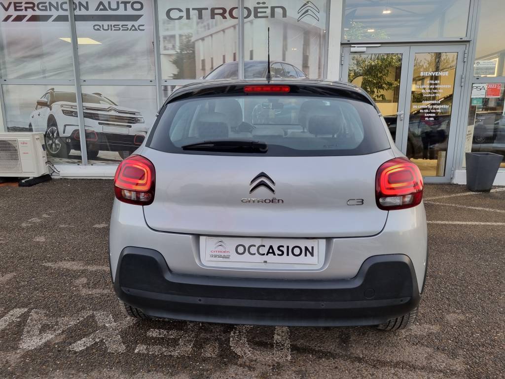 Citroën C3  III PureTech 83 S&S BVM Shine Business groupe Vergnon