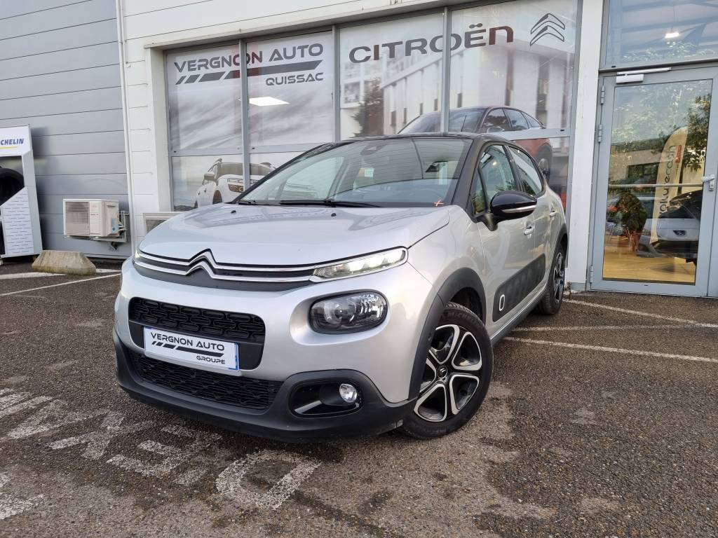 Citroën C3  III PureTech 83 S&S BVM Shine Business groupe Vergnon