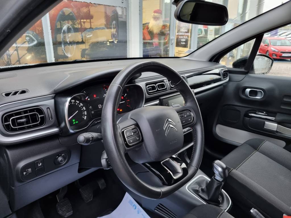 Citroën C3  III PureTech 83 S&S BVM Shine Business groupe Vergnon