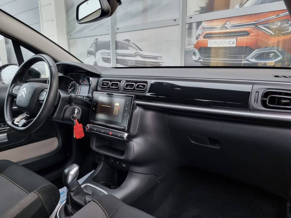 Citroën C3  III PureTech 83 S&S BVM Shine Business groupe Vergnon