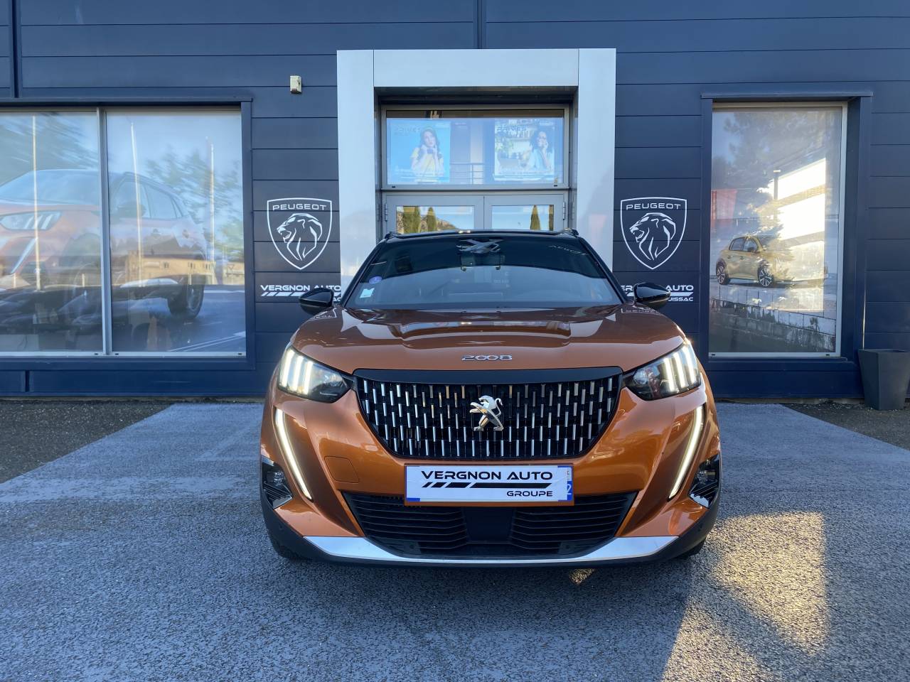 Peugeot 2008  II PureTech 130 S&S EAT8 GT groupe Vergnon