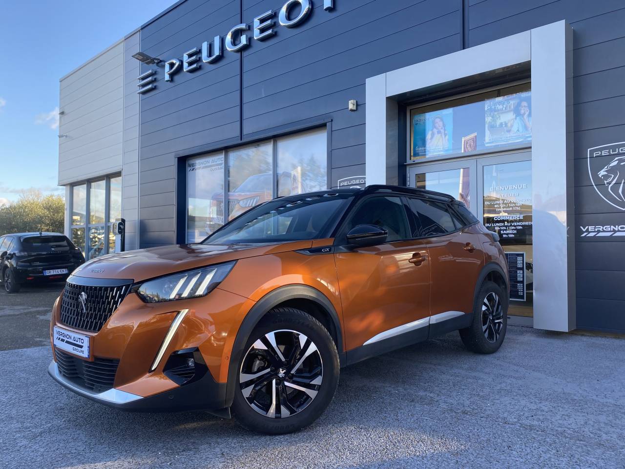 Peugeot 2008  II PureTech 130 S&S EAT8 GT groupe Vergnon