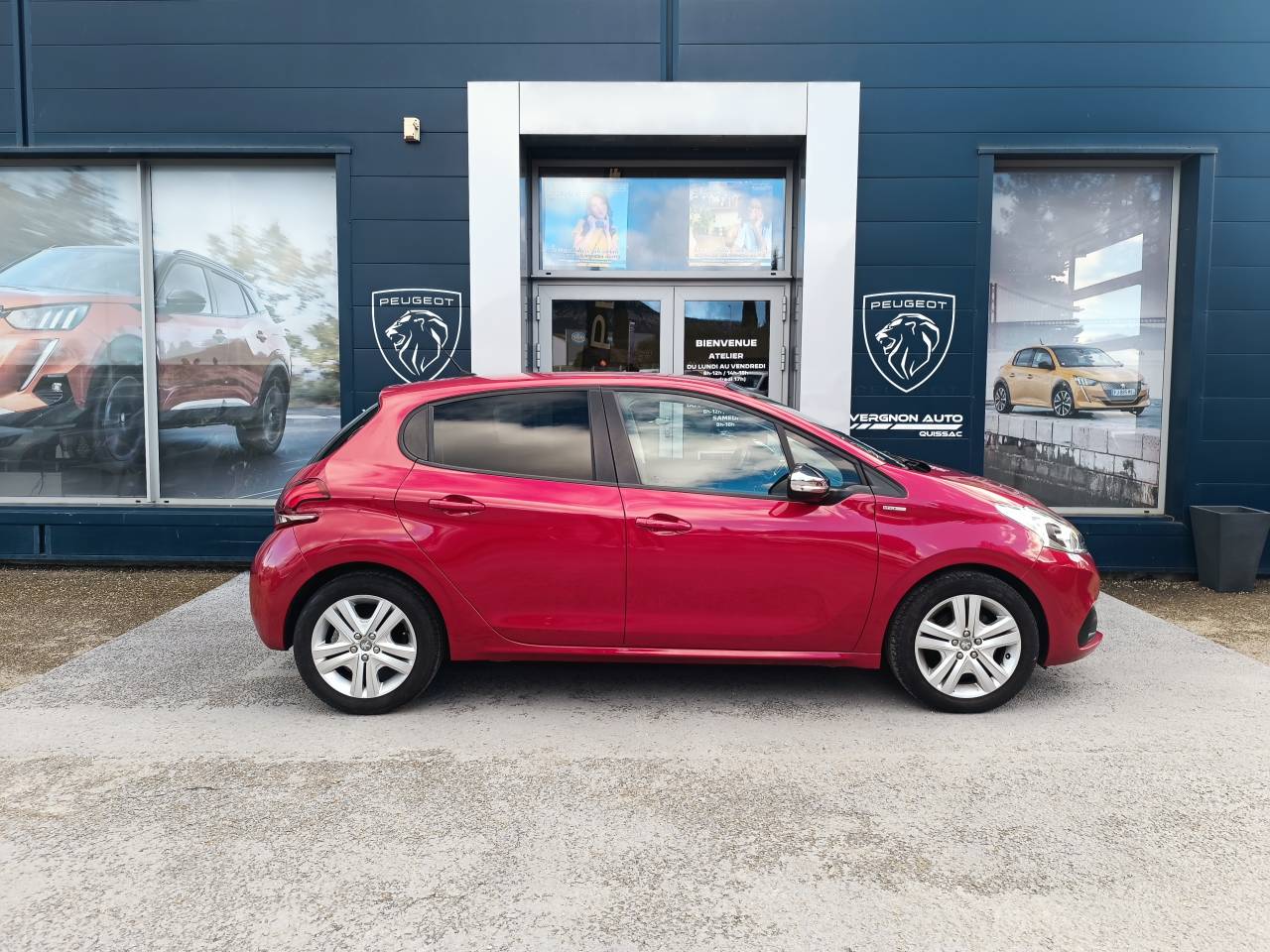 Peugeot 208 1.2 PureTech 82 Style groupe Vergnon