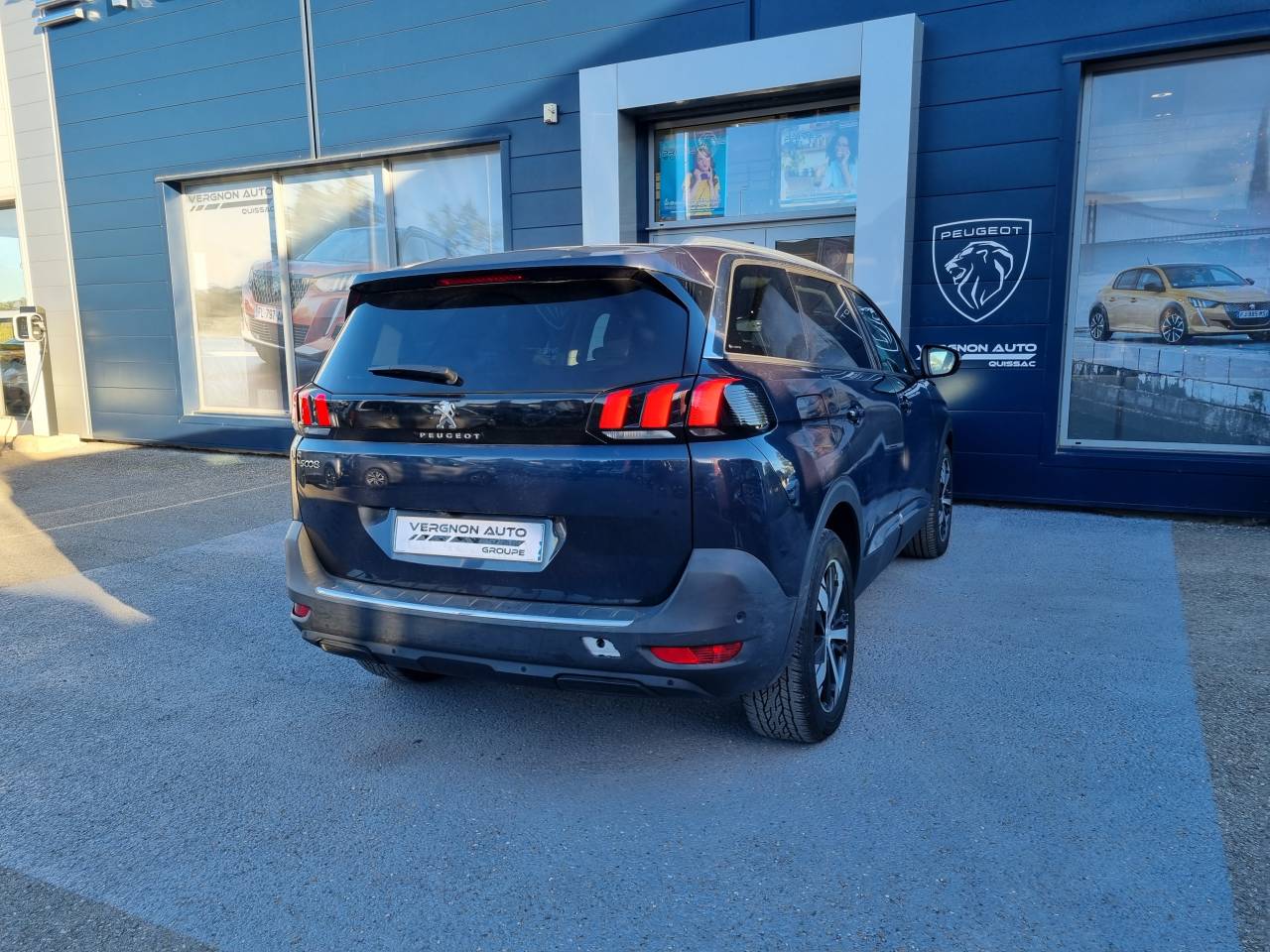 Peugeot 5008  II 1.2 PURETECH 130 S&S EAT6 ALLURE groupe Vergnon