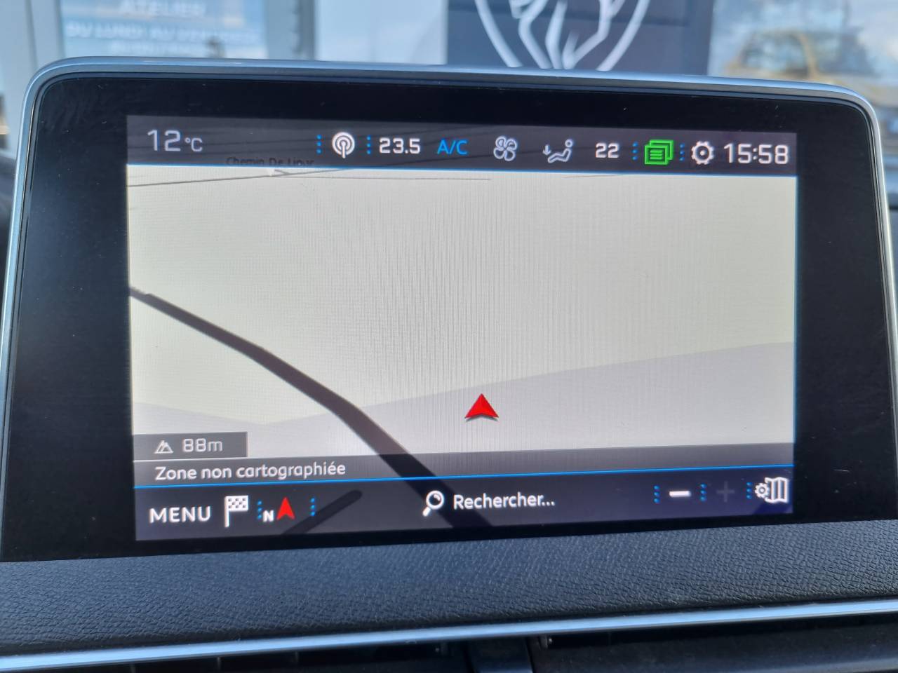 Peugeot 5008  II 1.2 PURETECH 130 S&S EAT6 ALLURE groupe Vergnon