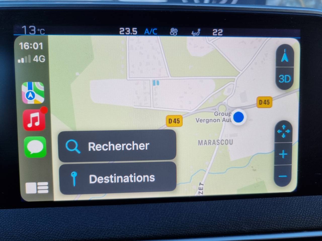 Peugeot 5008  II 1.2 PURETECH 130 S&S EAT6 ALLURE groupe Vergnon