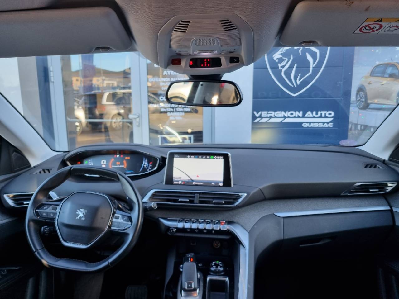 Peugeot 5008  II 1.2 PURETECH 130 S&S EAT6 ALLURE groupe Vergnon