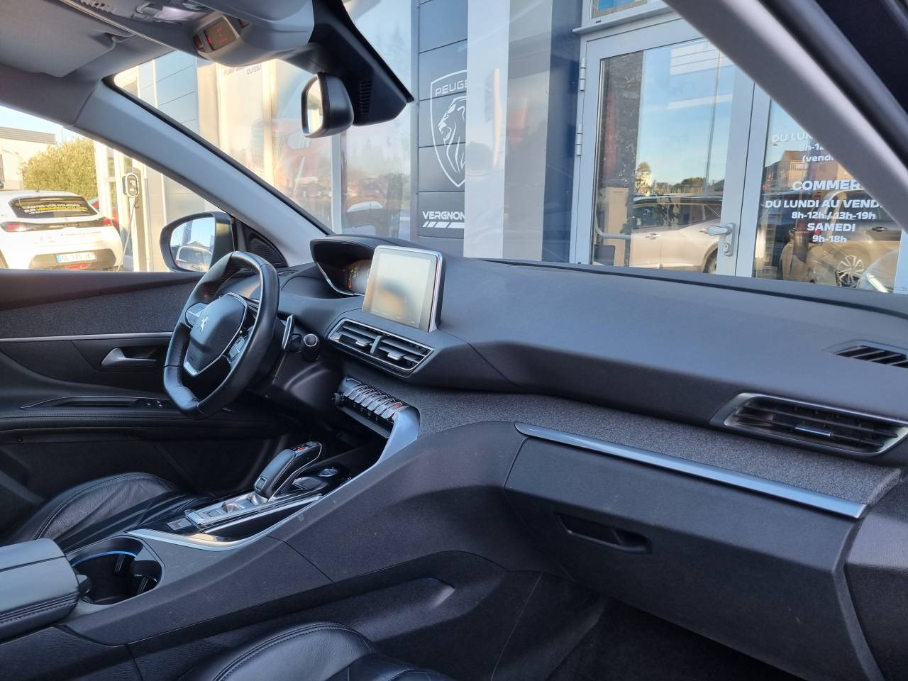 Peugeot 5008  II 1.2 PURETECH 130 S&S EAT6 ALLURE groupe Vergnon