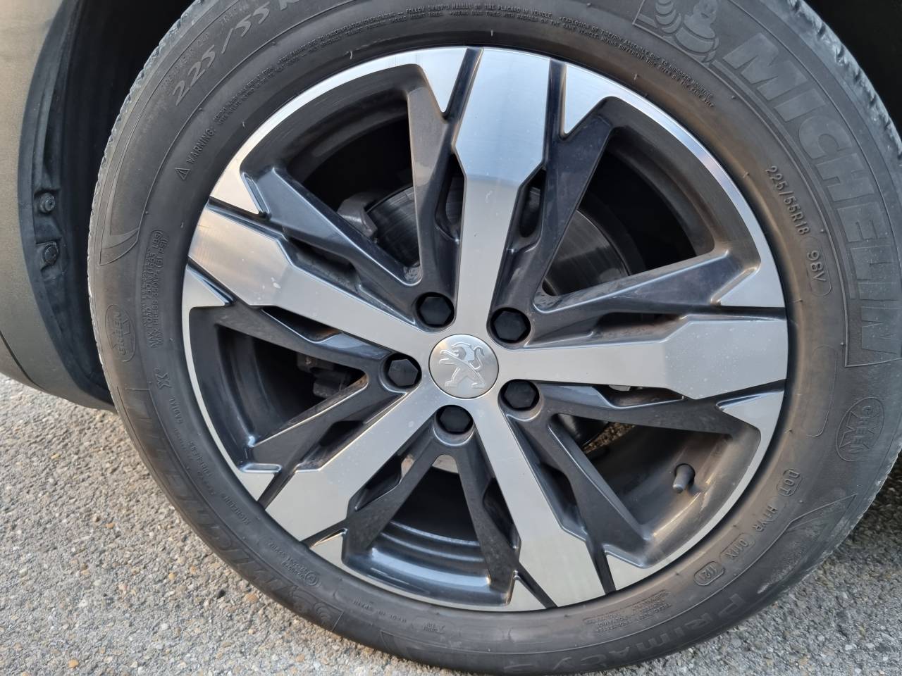 Peugeot 5008  II 1.2 PURETECH 130 S&S EAT6 ALLURE groupe Vergnon