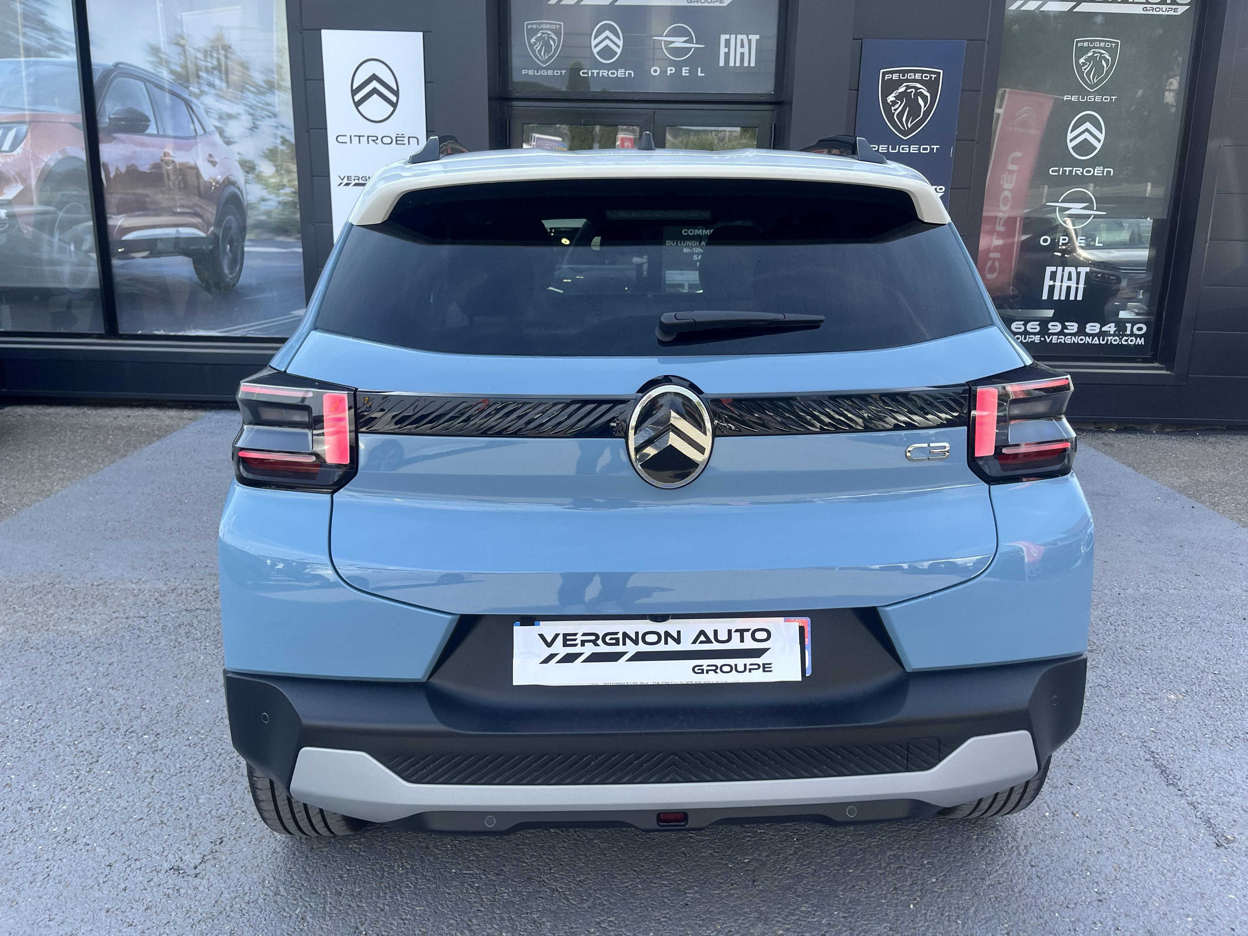 Citroën C3  IV PureTech 100 BVM6 MAX groupe Vergnon